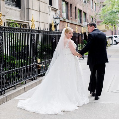Wedding at The Union League Club:
Happy First Anniversary Mary & Chris!
